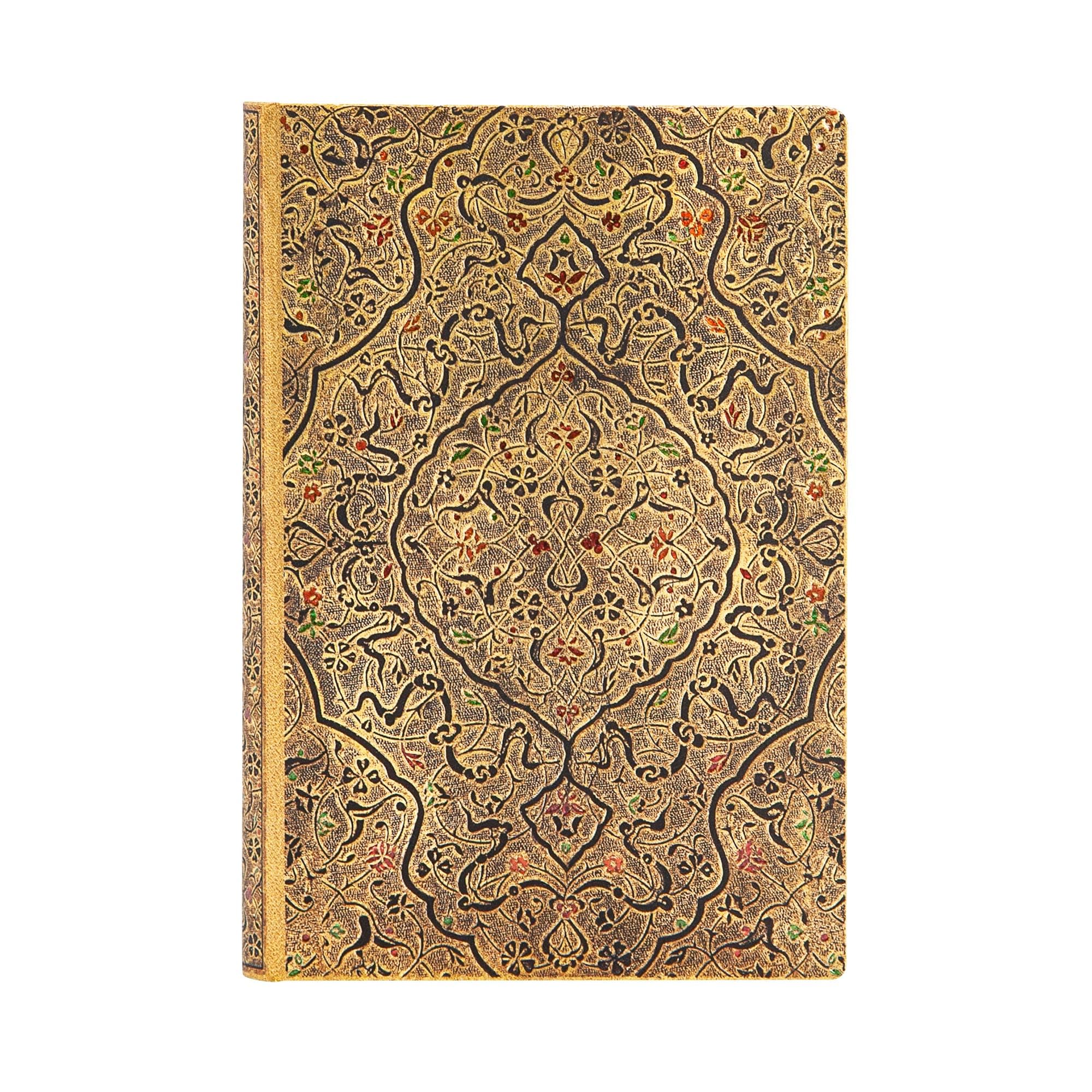 Paperblanks Hardcover Journal Zahra | Unlined | Mini (95 × 140 mm)