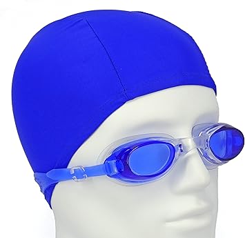 natacion y gorro de bano de licra