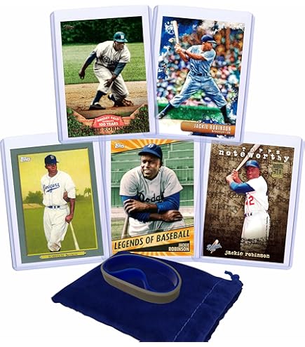 Amazon.com: 2022 Topps Archives #42 Jackie Robinson : Collectibles