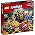 レゴ (LEGO) ジュニア ディズニー カーズ サンダーホローのクレイジー8レース 10744
