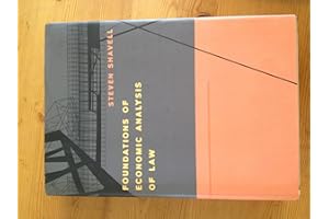 Foundations of Economic Analysis of Law