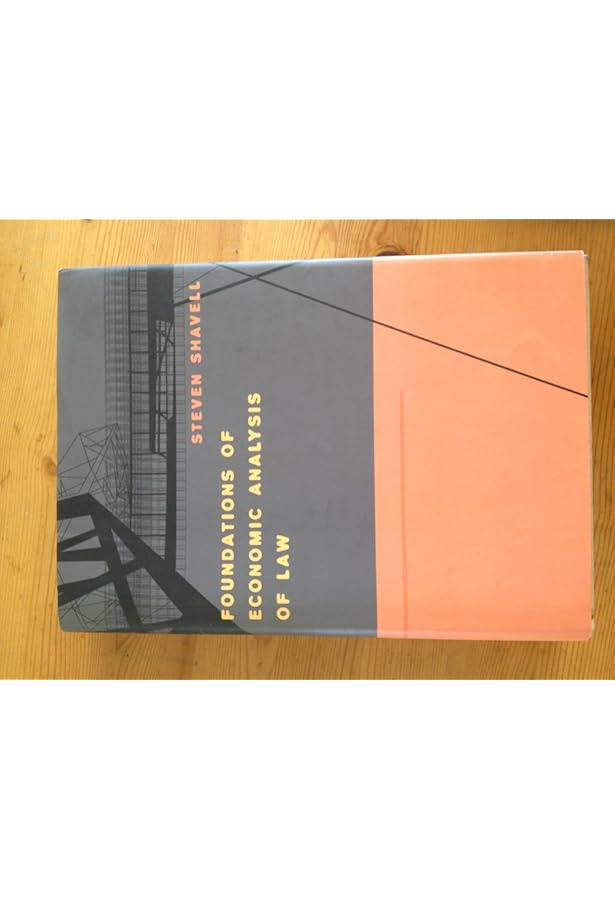 Amazon.com: An Introduction To Law and Economics (Aspen Coursebook