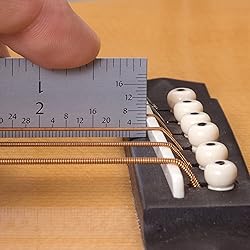 StewMac Shop Rule Precision Ruler, Measures in Inches