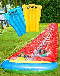 JAMBO 31.5Ft Extra Long Water Slide and 2