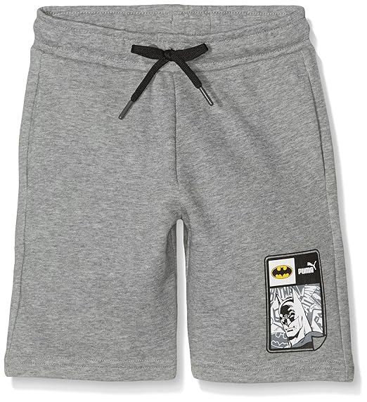 pantaloni puma bambino grigio