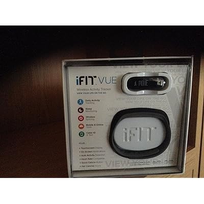 Buy iFit Vue Black Fitness Activity Tracker at Ubuy Zambia - Main Image