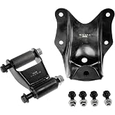 Dorman 722-100 Rear Leaf Spring Shackle and Bracket Kit | Fits Select Ford Models