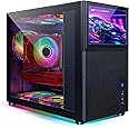 STGAubron Gaming PC Computer Desktop, Intel Core i7-11700KF up to 5.0G, 32G DDR4, 2T SSD, GeForce RTX 3060 12G, 600M WiFi, BT 5.0, RGB Fan x6, Windows 11 Home