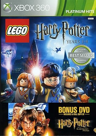 harry potter lego year 4