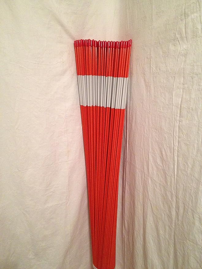 5/16" Diameter 60" Extra Long Fiberglass Reflective