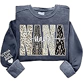GODMERCH Custom Grandma Sweatshirts, Personalized Shirts with Grandkids Names Gifts for Grandmothers Christmas Mothers Day