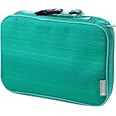 Bentology Lunch Box for Kids- Insulated, Waterproof, Durable Tote Bag Lunchbox fits Bento Boxes, Containers, Jars, Bottles- Keeps Food Hotter or Colder Longer- Back To School Reusable Sleeve For Girls