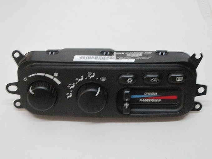 03 04 05 DODGE RAM 1500 2500 DUAL ZONE CLIMATE CONTROL Car