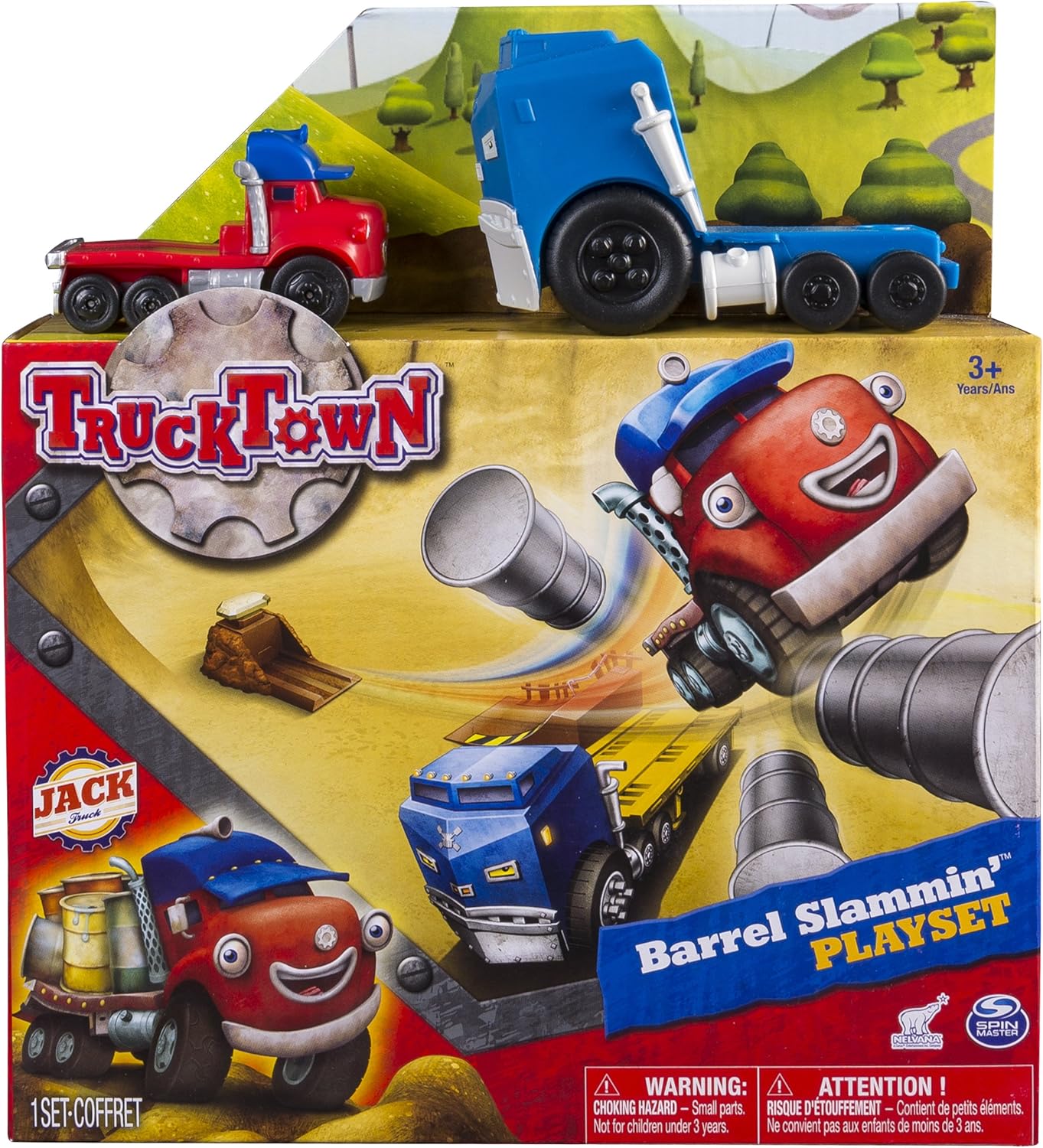 truck town and toys