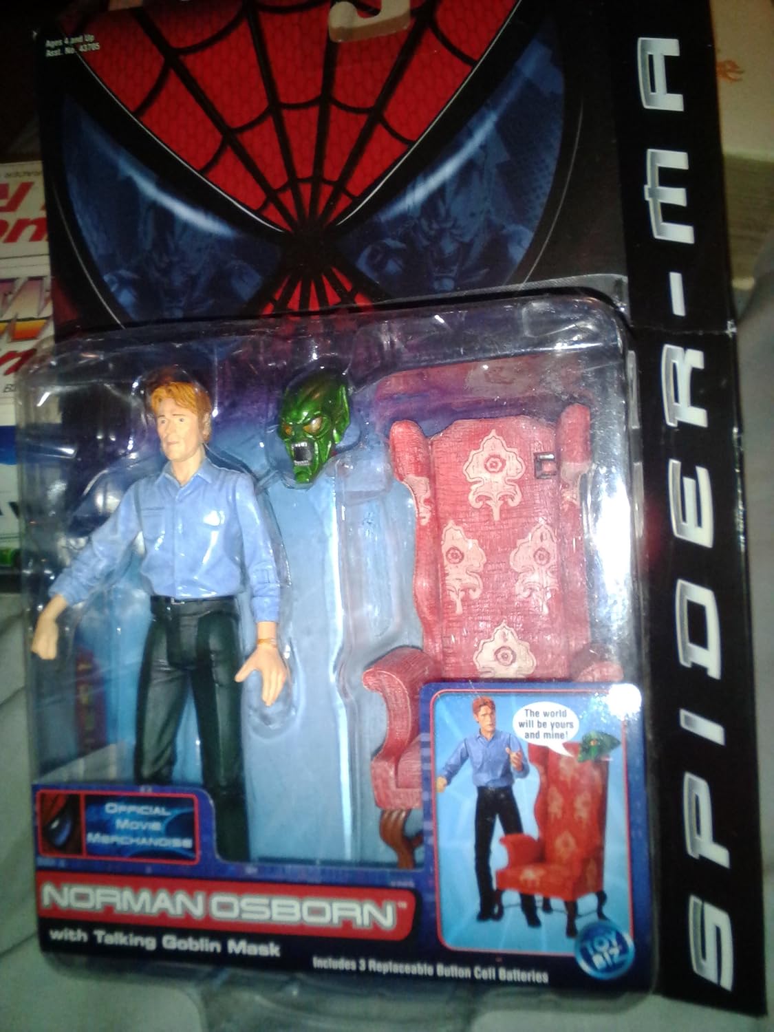 green goblin action figure 2002