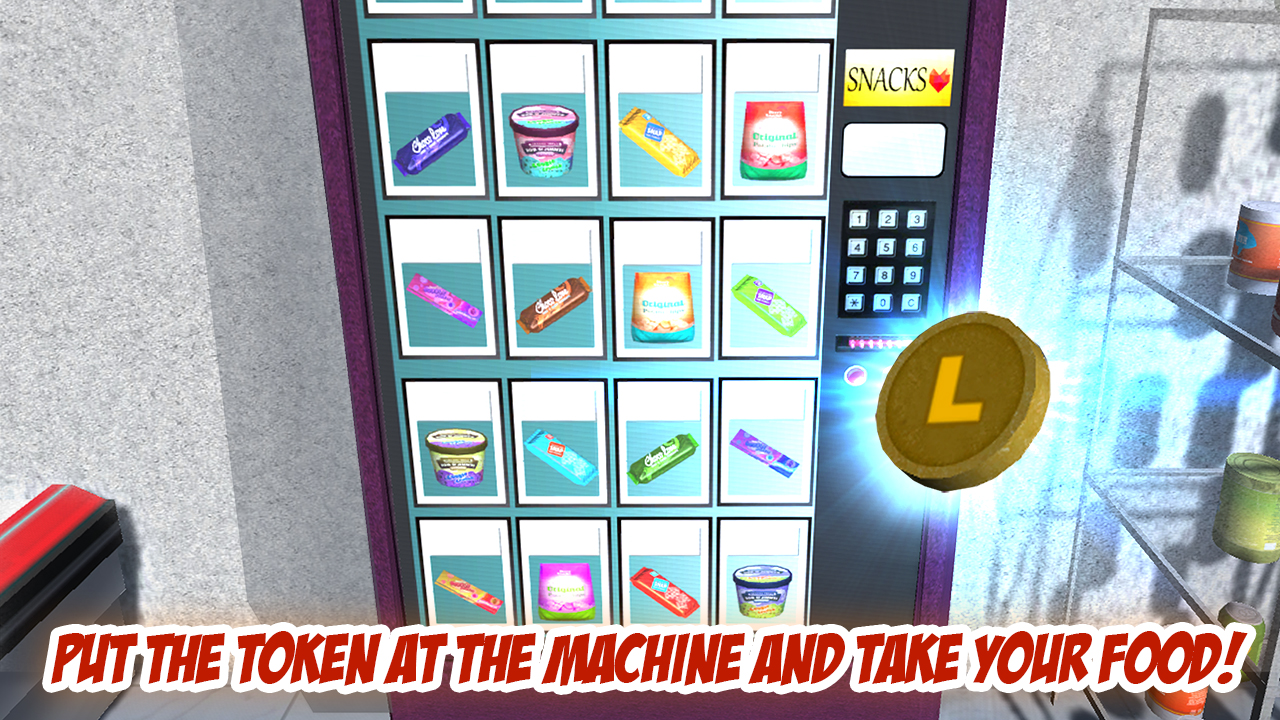 Fast Food Vending Machine Simulator