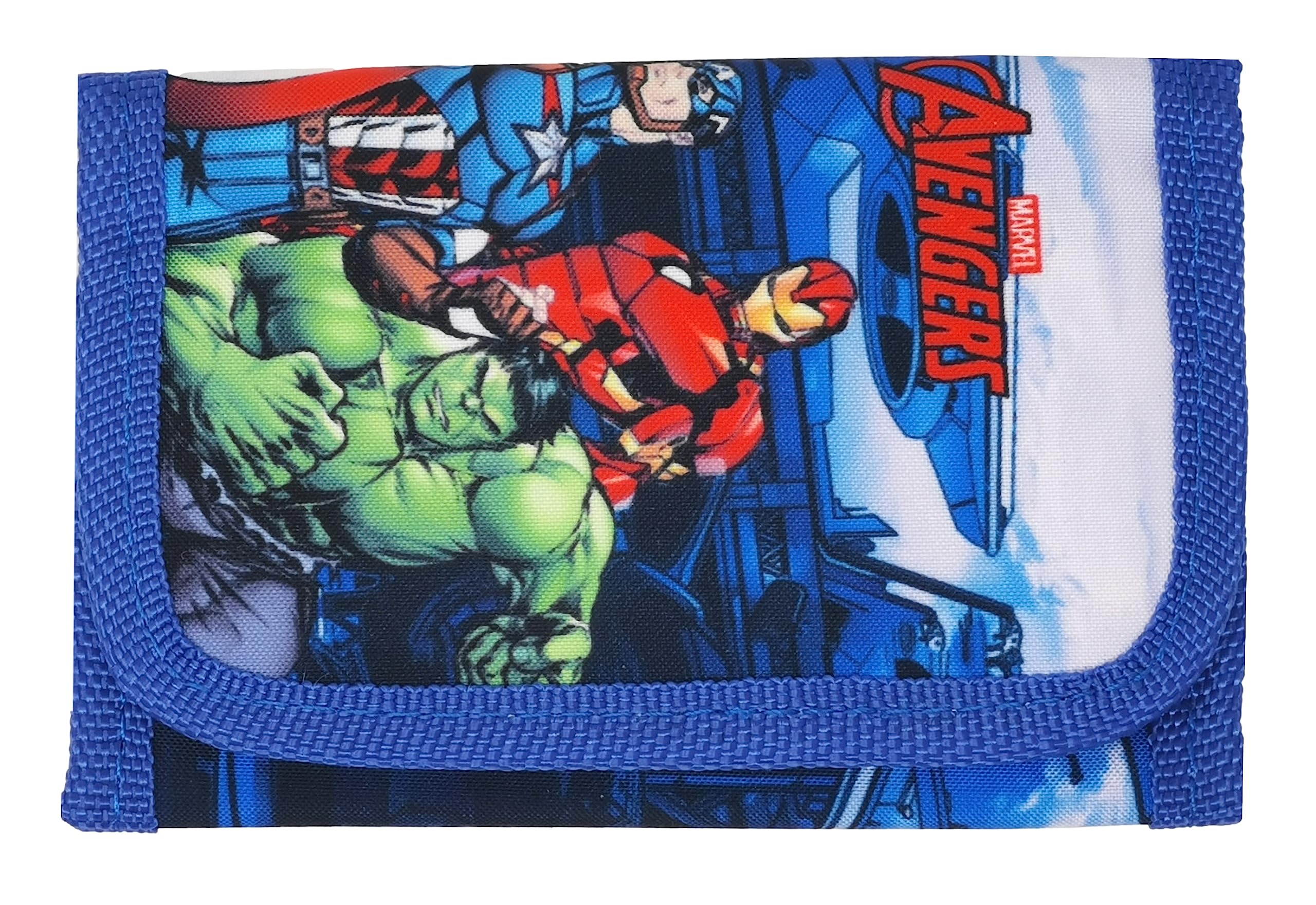 Theonoi Children's Wallet Purse Wallet for Boys and Girls, Avengers, 9 x 13 cm, comic