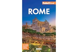 Fodor's Rome 2025 (Full-color Travel Guide)