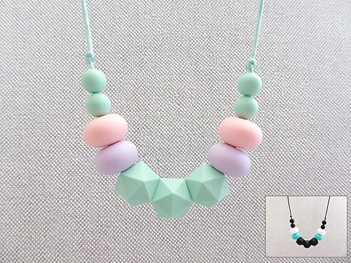 teething necklace mum