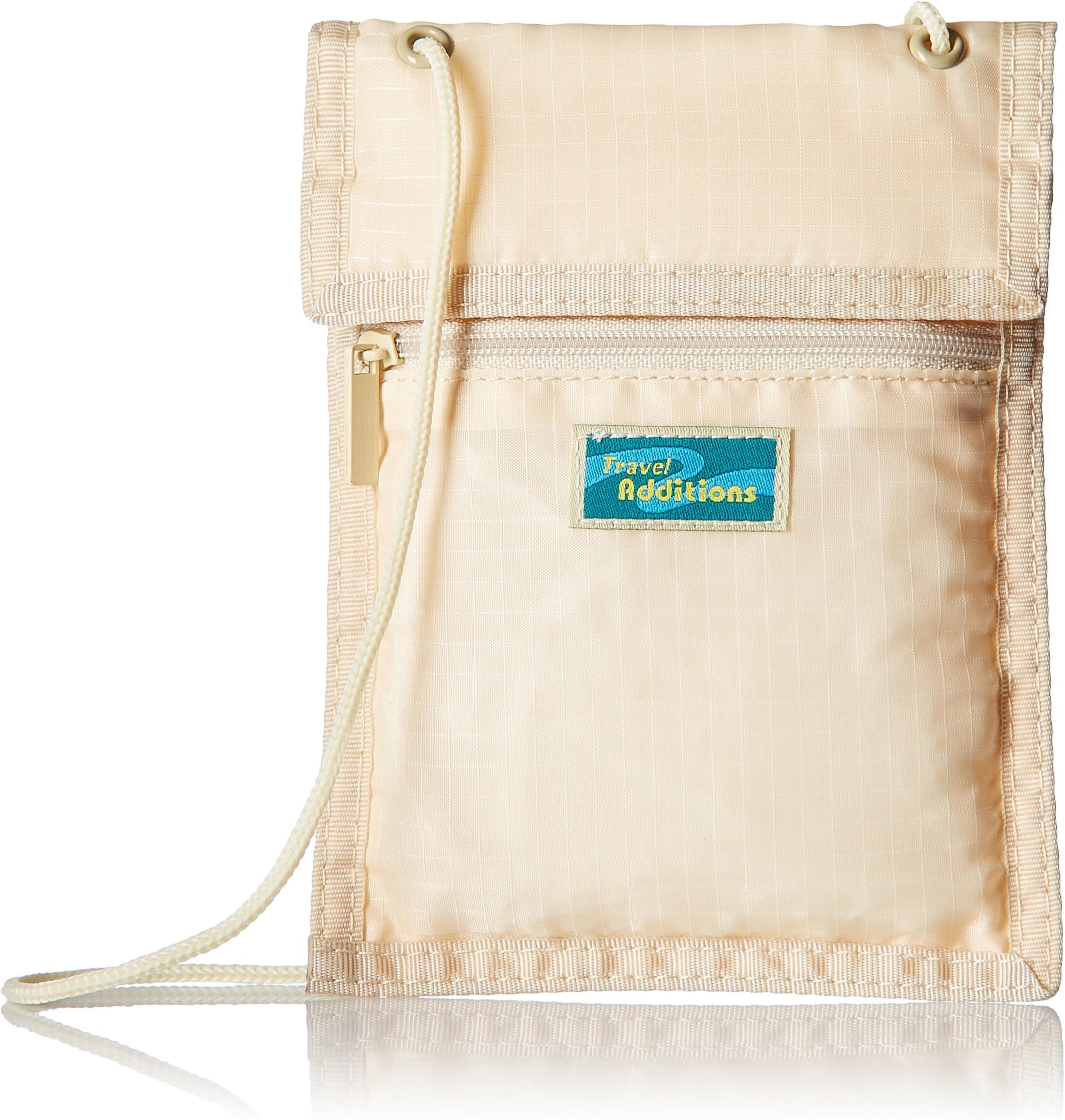Travel Additions Neck Purse Ivory (4311)