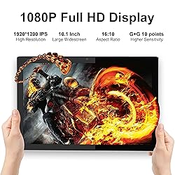 BYYBUO Tablet 10.1 inch, 2 in 1 Android 12 Tablets