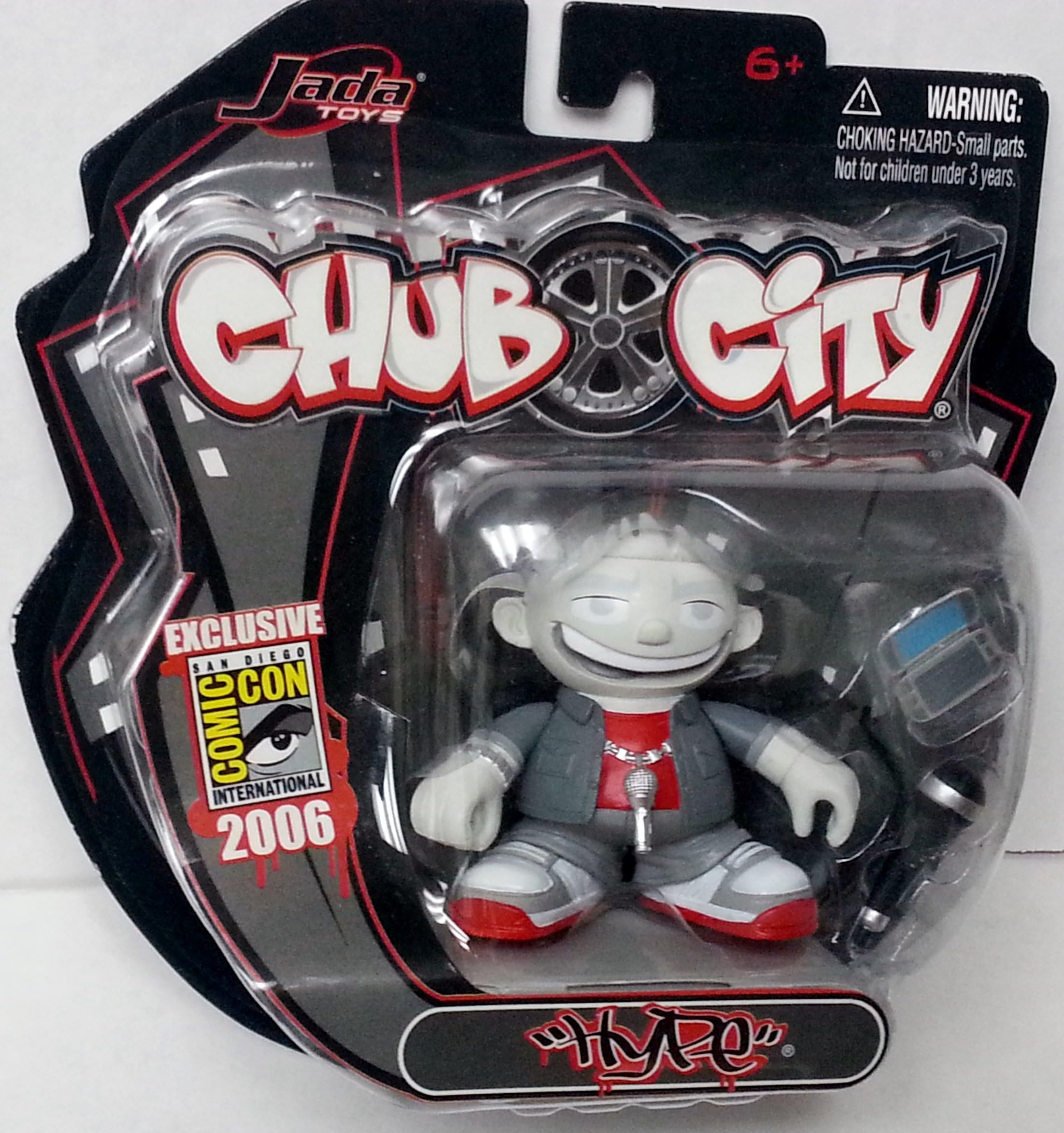 Chub City SDCC 2006 Exclusive Hype Figure