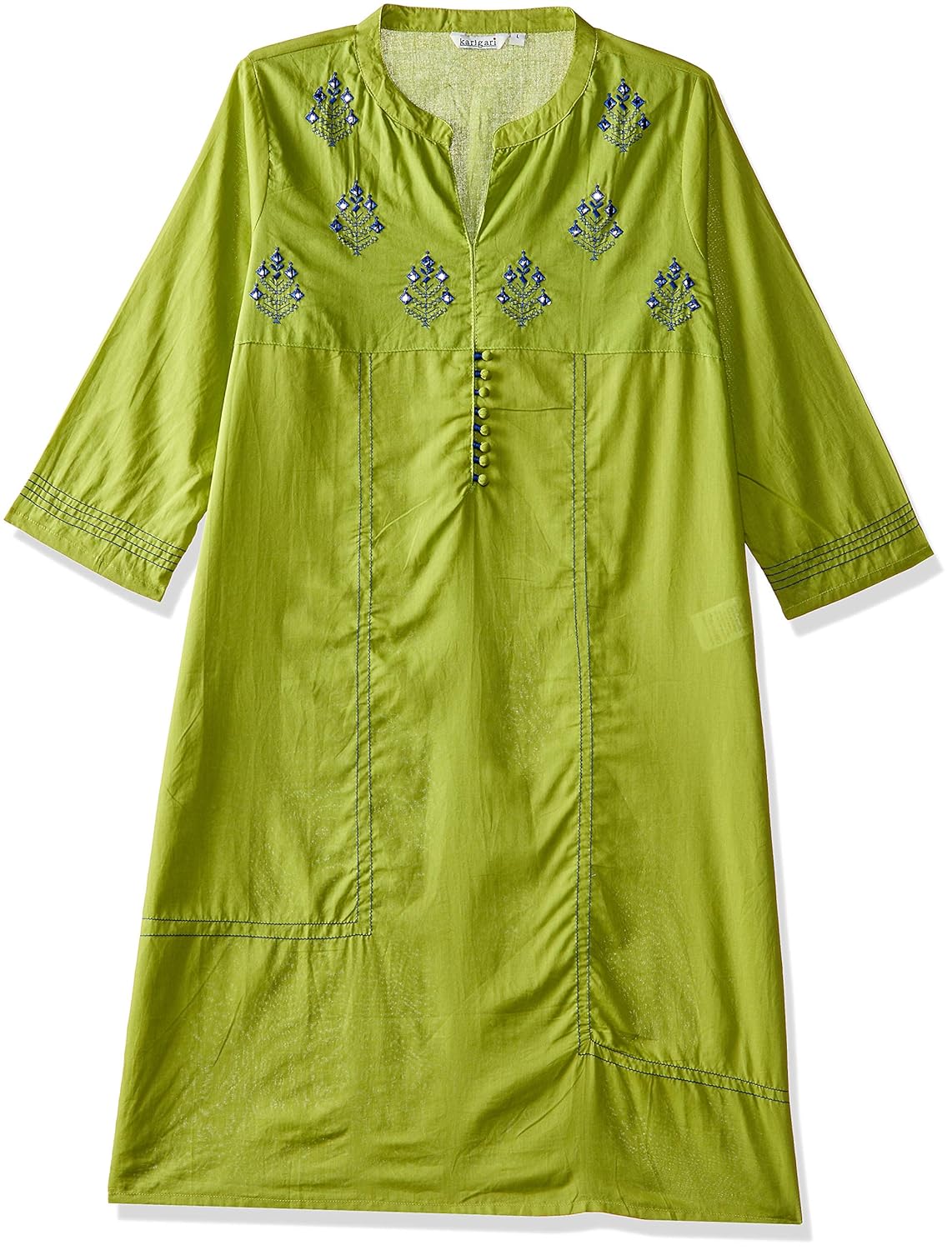 karigari women's a-line kurta