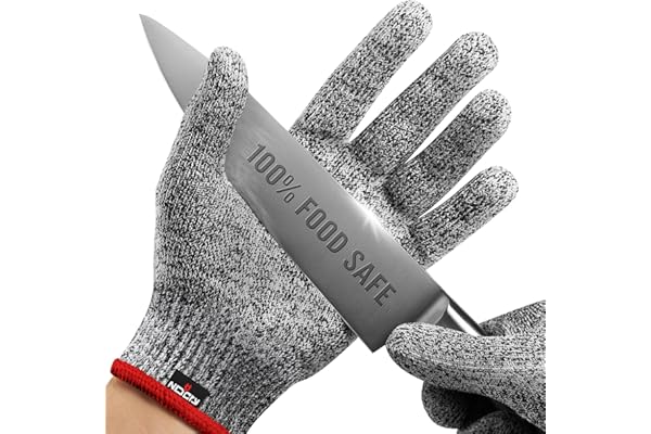 Cut resistant gloves