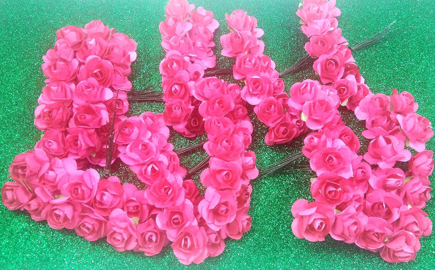 Buy Evisha Magenta Dark Pink Rani Colour Paper Mini Tiny