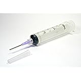 Gaunt Industries HYPO-SY20-65 - Solvent Cement Applicator - Precision Acrylic Adhesive Dispenser - 20cc Syringe with 16 Gauge Blunt Needle - Weld-on Applicator