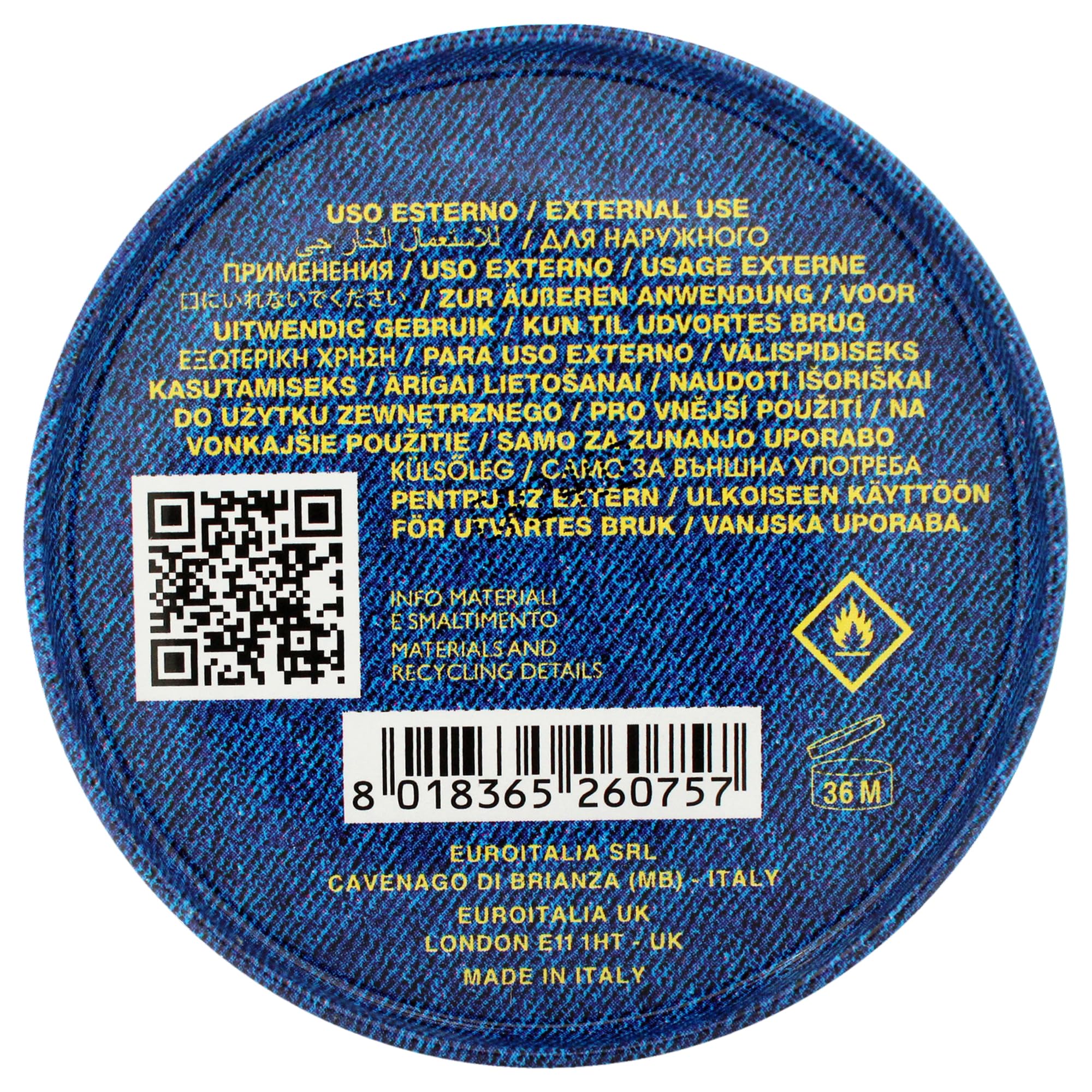 Blue Jeans By Gianni Versace For Men, Eau De Toilette Spray 2.5-Ounces