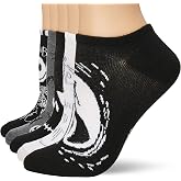 Disney Women's Nightmare Before Christmas No Show Socks (5 Pack)
