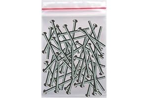 Extra Long Screws for Outlets Receptacles and Switches - Perfect for Recessed Electric Boxes and Wall Plates – 50 Count Pack 