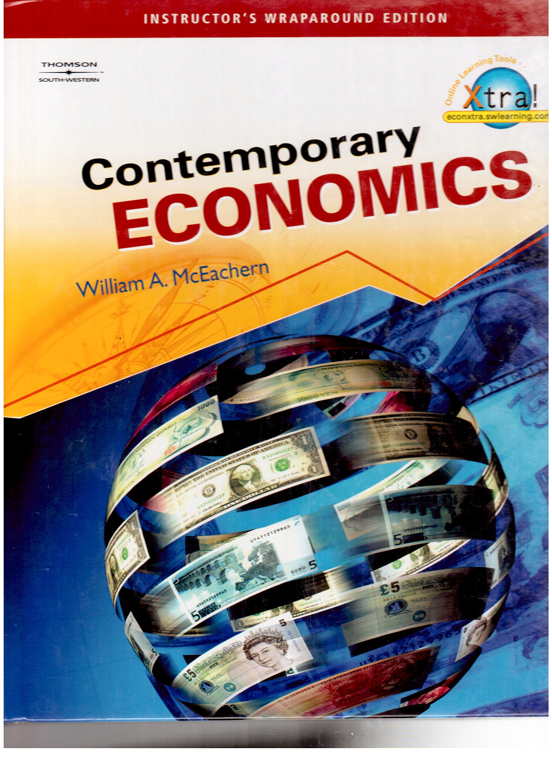 Contemporary Economics Teacher S Edition Mceachern 9780538437011 Books