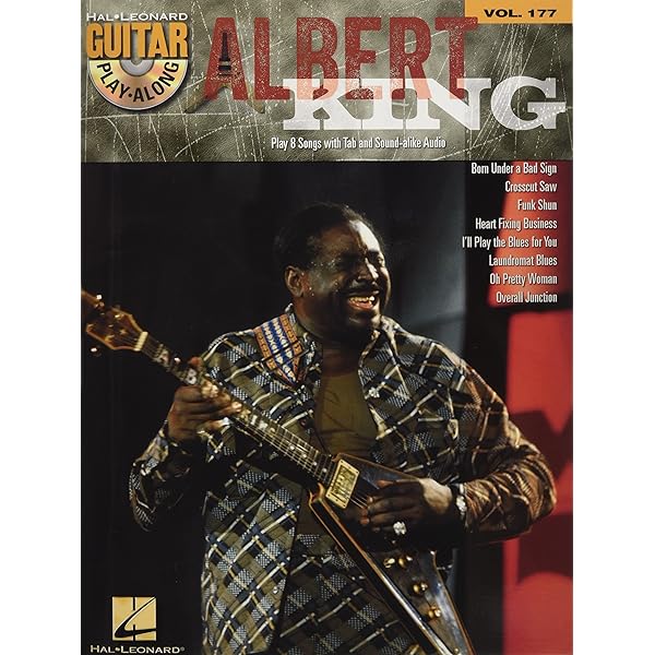 Amazon.com: The Very Best of Albert King | Guitar Recorded