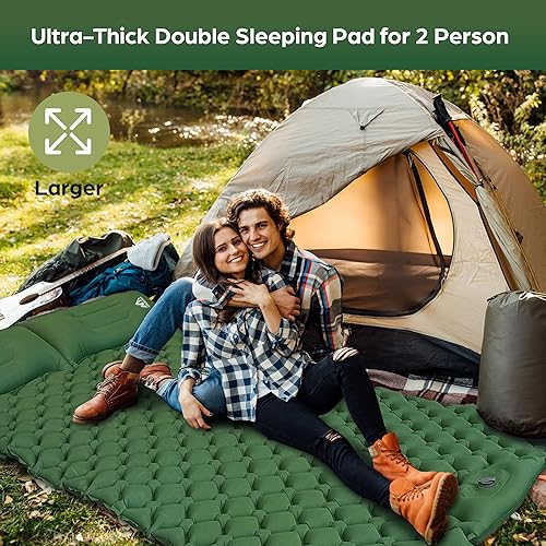 Sleeping Mat Sleeping Pad For Camping Air Sleeping Bag, Press