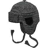 Muk Luks Men's Trapper Hat- Grey Fairley