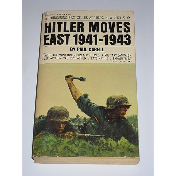 Amazon.com: Hitler Moves East, 1941-1943: CARELL, PAUL: 圖書