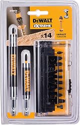 Dewalt Impact Torsion Screwdriving Set 14 Piece DT70512T-QZ view 3