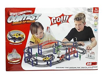lego race track diy