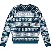 FOCO NFL Team Big Logo Ugly Sweater