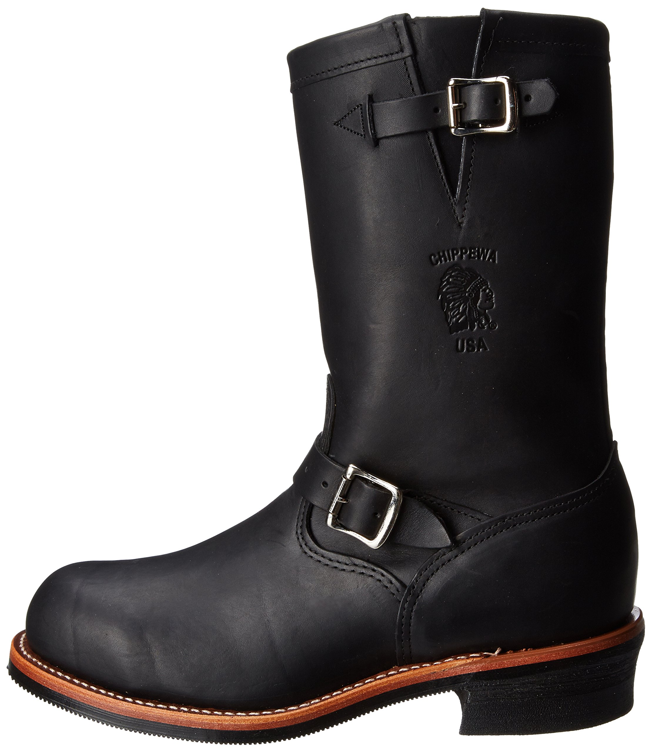 Amazon Chippewa Steel Toe Engineer Boots Steel Toe Chippewa