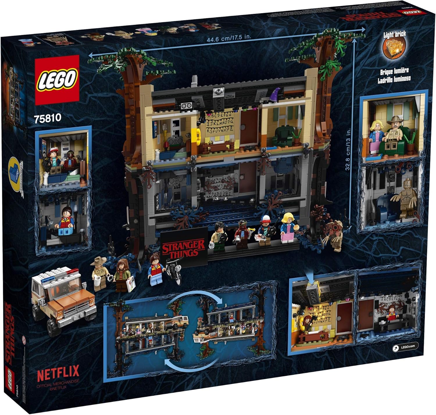 lego stranger things figures
