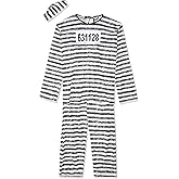 Fun World Men's Adult Jailbird Costume