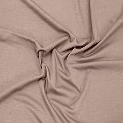 Stylish FABRIC 60" Wide Rayon Spandex Jersey Knit