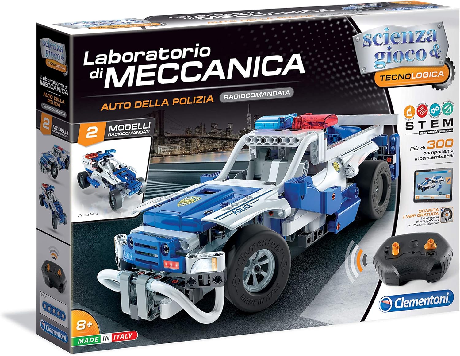 clementoni macchina telecomandata