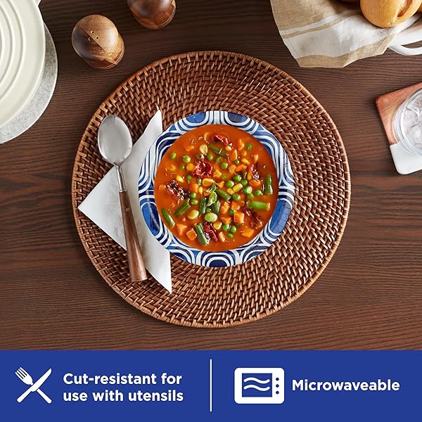 DIXIE ULTRA, LARGE PAPER BOWLS, 20 OZ, 56 COUNT, MICROWAVE SAFE, COMPOSTABLE, DISPOSABLE BOWLS GREAT FOR BREAKFAST, LUNCH, AND DINNER MEALS