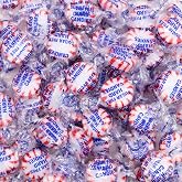 Sugar Free Candy, Starlight Mints, Peppermint Hard Candy - 1 Lb Pack | Individually Wrapped Sugar Free Mints, Office Candy