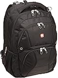 SwissGear SA1908 Black TSA Friendly ScanSmart Laptop Computer Backpack  - Fits Most 17 Inch Laptops and Tablets (1908215)