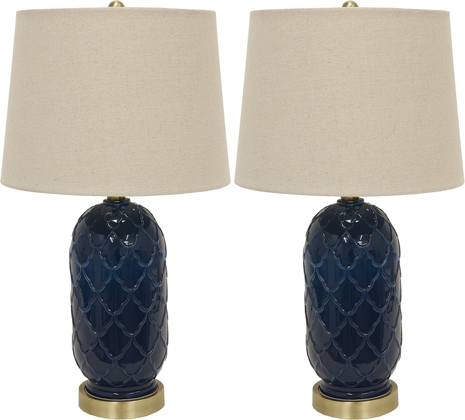 Best Peacock Colors Desk Lamp